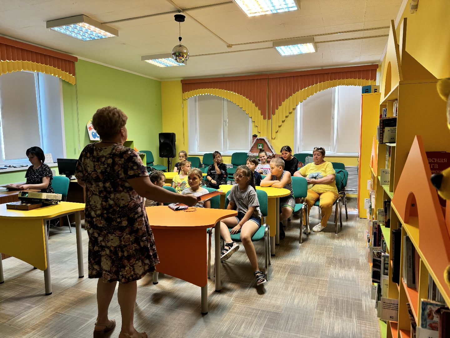 шаховская, библиотека, детский центр,