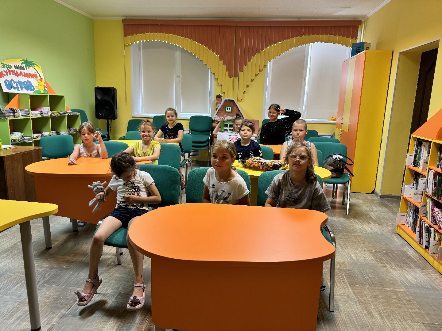 шаховская, библиотека, детский центр,