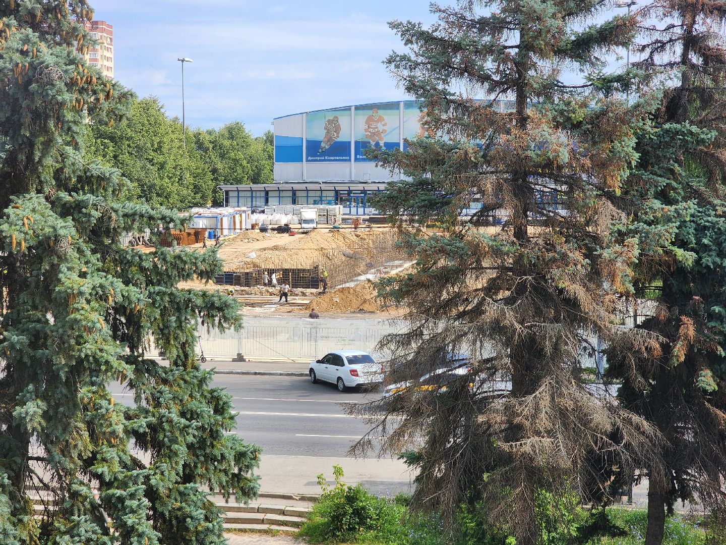 воскресенск, благоустройство, формирование комфортной городской среды,