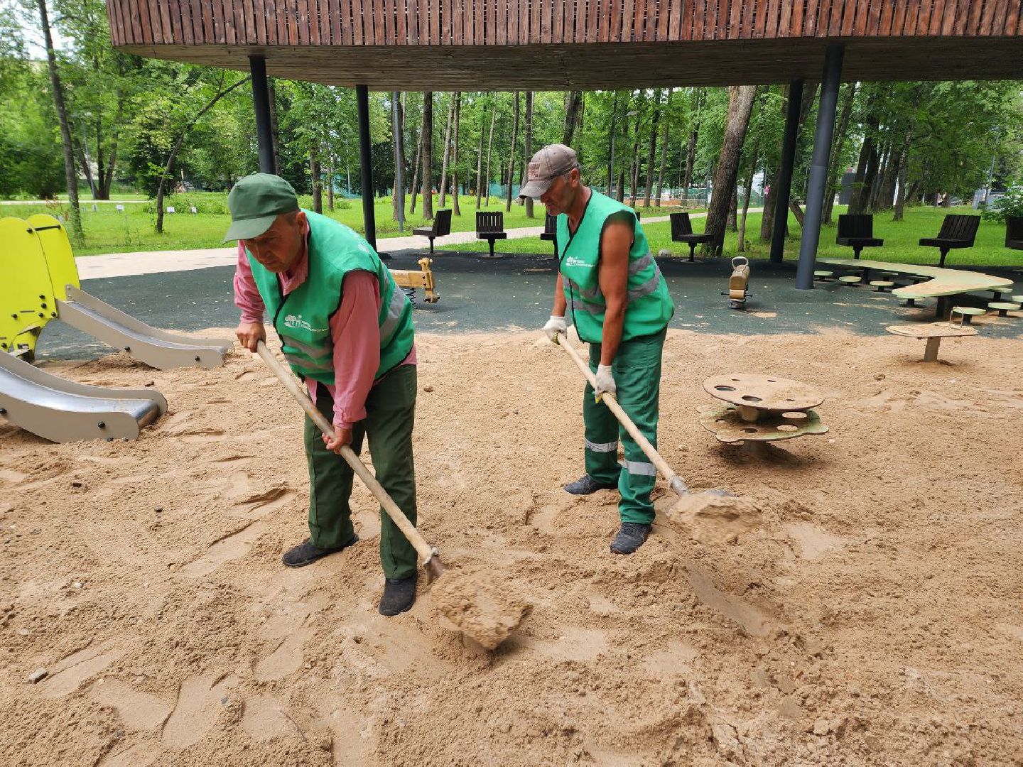 Солнечногорск, Благоустройство, детская площадка, городской парк, Жители,