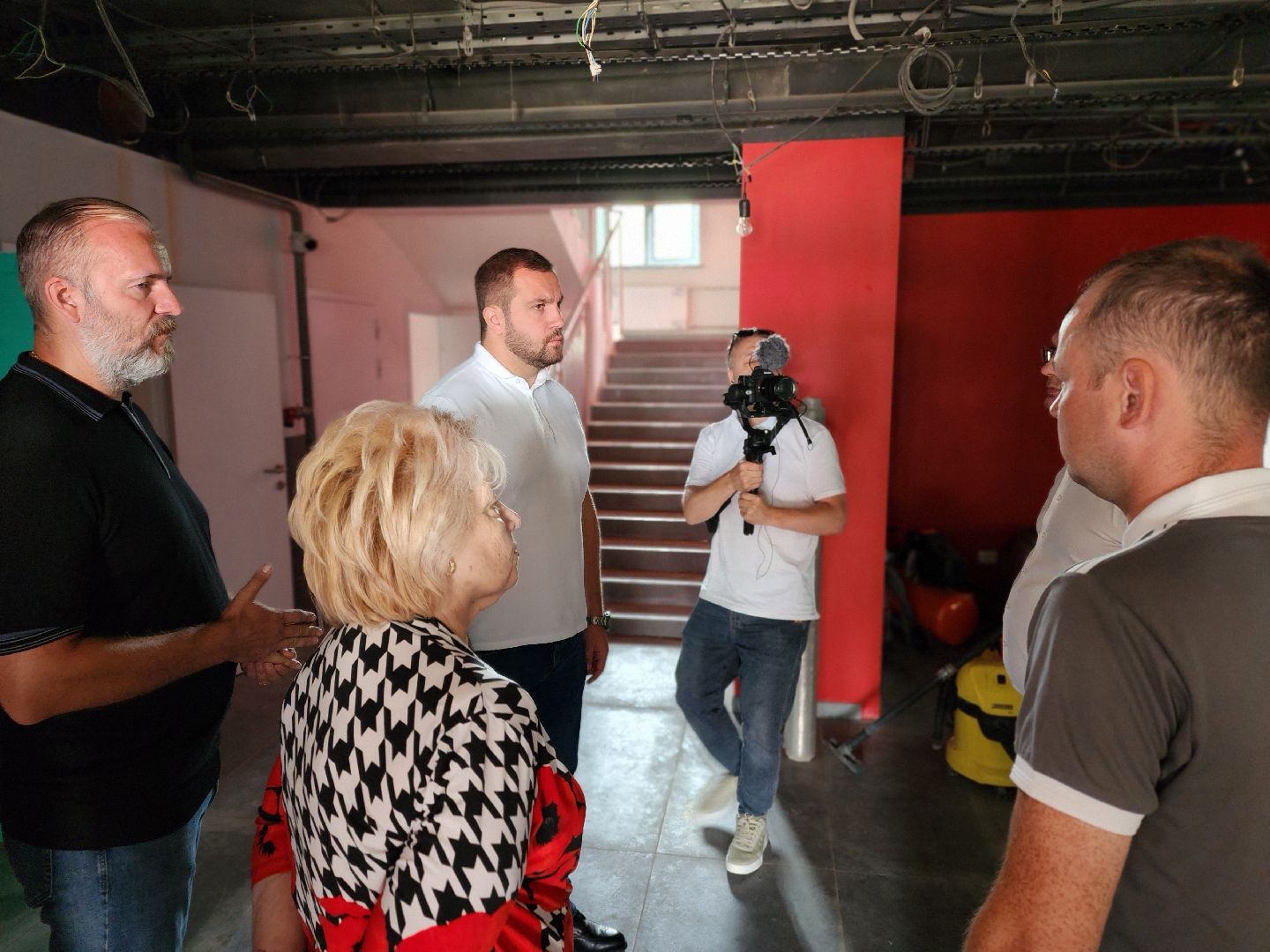 Чехов, стадион Гидросталь, реконструкция, капитальный ремонт, госпрограмма Спорт Подмосковья, проверка, мониторинг, глава округа, Михаил Собакин,