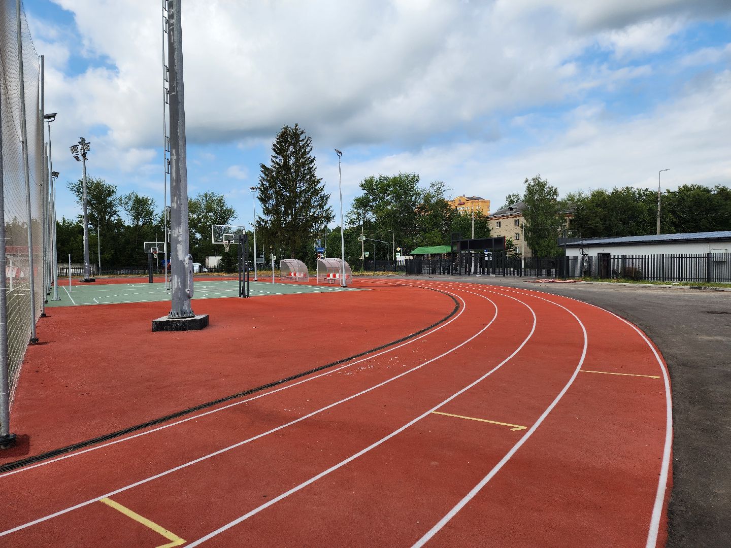 Чехов, стадион Гидросталь, реконструкция, капитальный ремонт, госпрограмма Спорт Подмосковья, проверка, мониторинг, глава округа, Михаил Собакин,