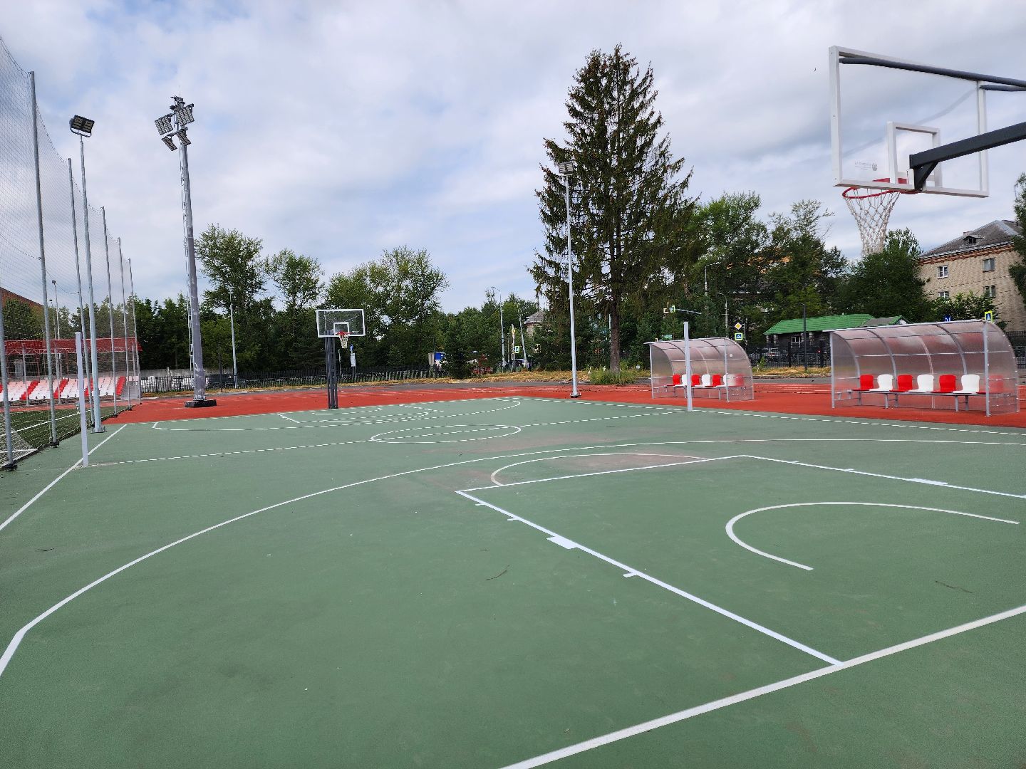 Чехов, стадион Гидросталь, реконструкция, капитальный ремонт, госпрограмма Спорт Подмосковья, проверка, мониторинг, глава округа, Михаил Собакин,