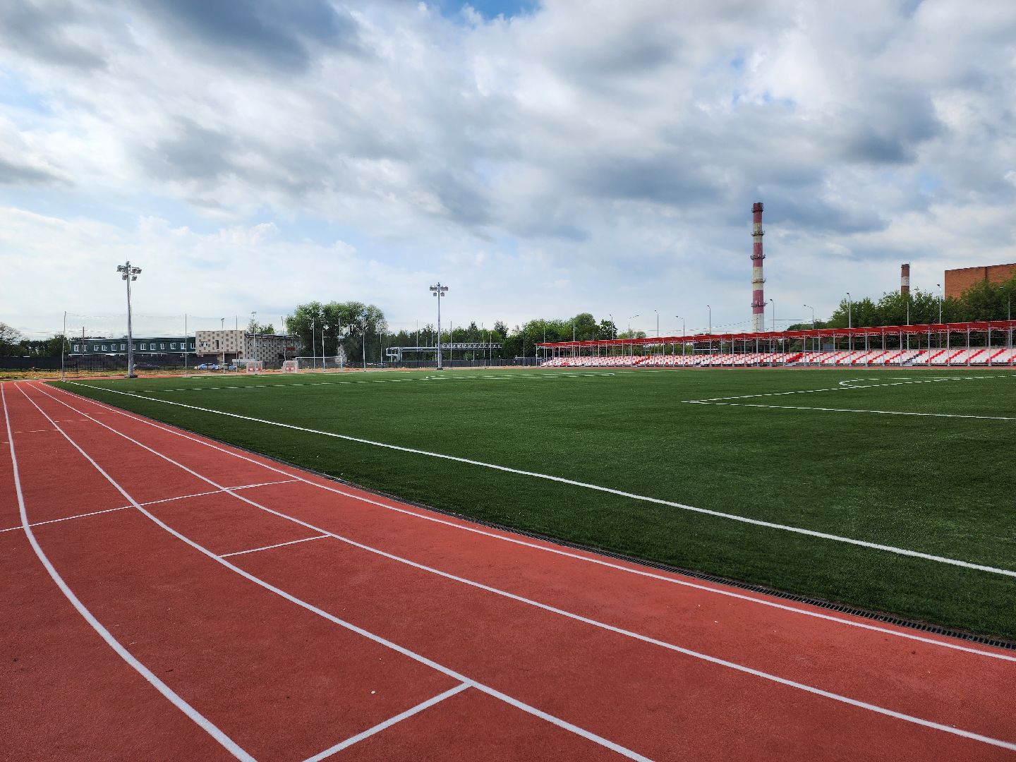 Чехов, стадион Гидросталь, реконструкция, капитальный ремонт, госпрограмма Спорт Подмосковья, проверка, мониторинг, глава округа, Михаил Собакин,