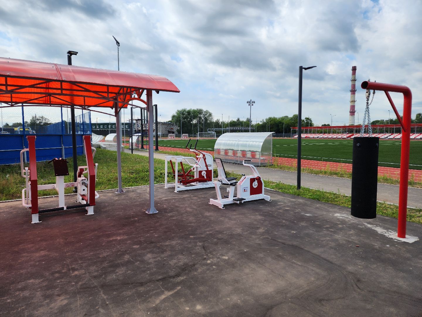 Чехов, стадион Гидросталь, реконструкция, капитальный ремонт, госпрограмма Спорт Подмосковья, проверка, мониторинг, глава округа, Михаил Собакин,