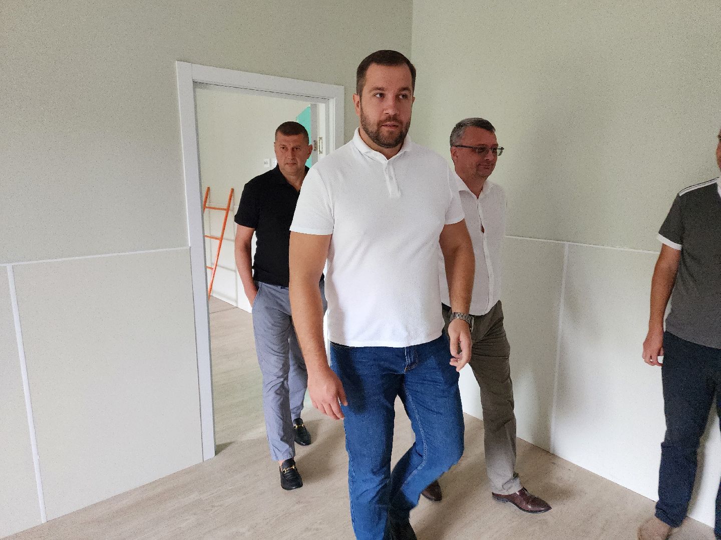 Чехов, стадион Гидросталь, реконструкция, капитальный ремонт, госпрограмма Спорт Подмосковья, проверка, мониторинг, глава округа, Михаил Собакин,