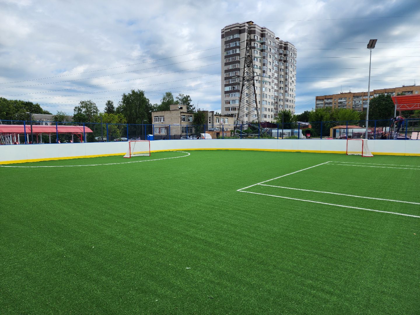 Чехов, стадион Гидросталь, реконструкция, капитальный ремонт, госпрограмма Спорт Подмосковья, проверка, мониторинг, глава округа, Михаил Собакин,