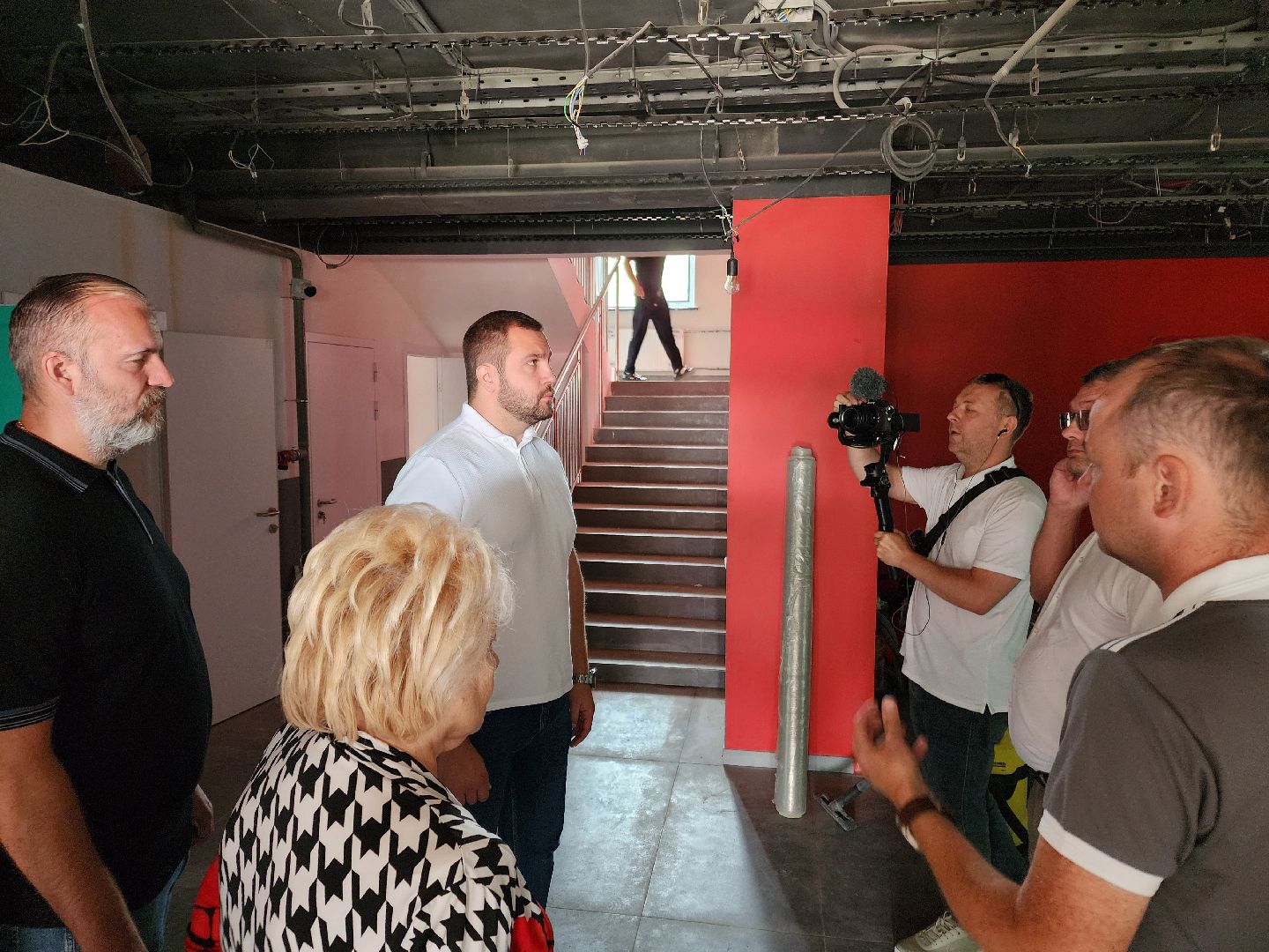 Чехов, стадион Гидросталь, реконструкция, капитальный ремонт, госпрограмма Спорт Подмосковья, проверка, мониторинг, глава округа, Михаил Собакин,