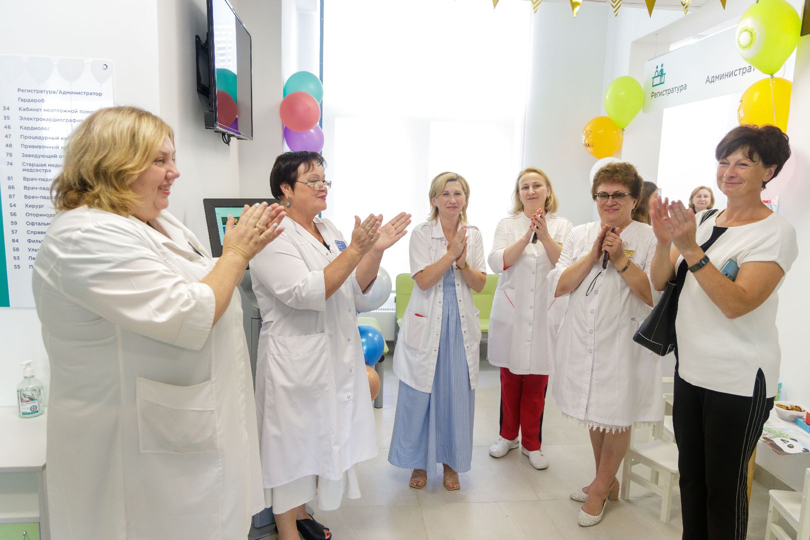 люберцы, новая поликлиника, жители, врачи,