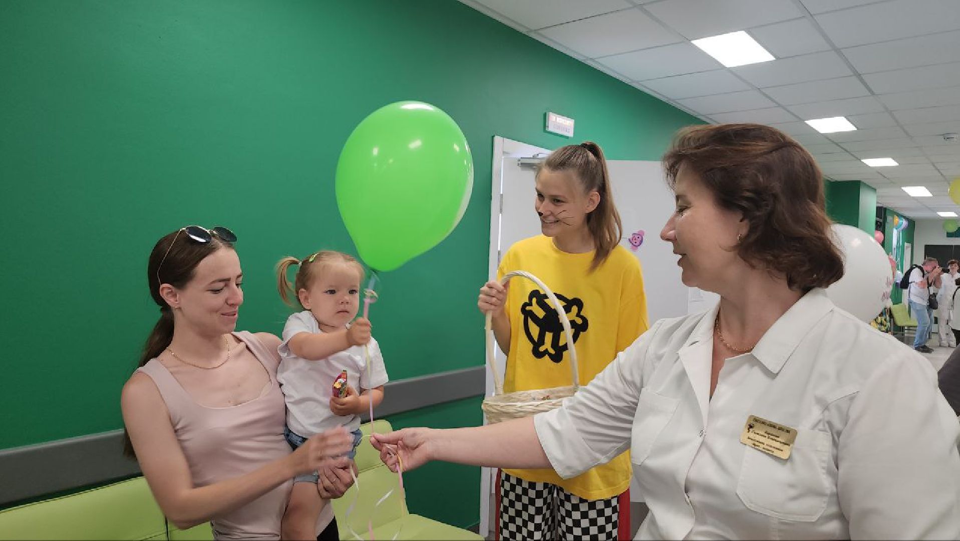 люберцы, новая поликлиника, жители, врачи,