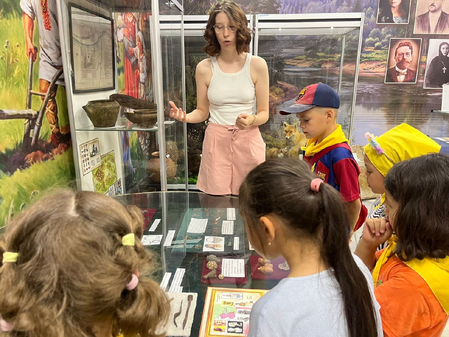 ЦВПВ, Домодедово, Подмосковье, школьный лагерь, детский отдых, пришкольный лагерь,