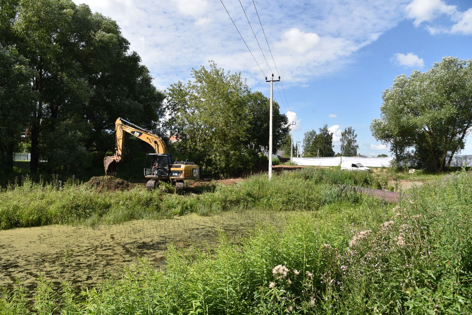 лотошино, формирование комфортной городской среды, программа губернатора, благоустройство, красный ручей,
