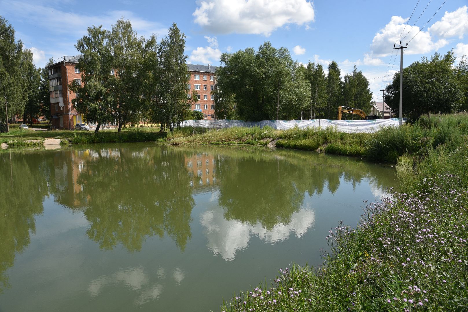 лотошино, формирование комфортной городской среды, программа губернатора, благоустройство, красный ручей,