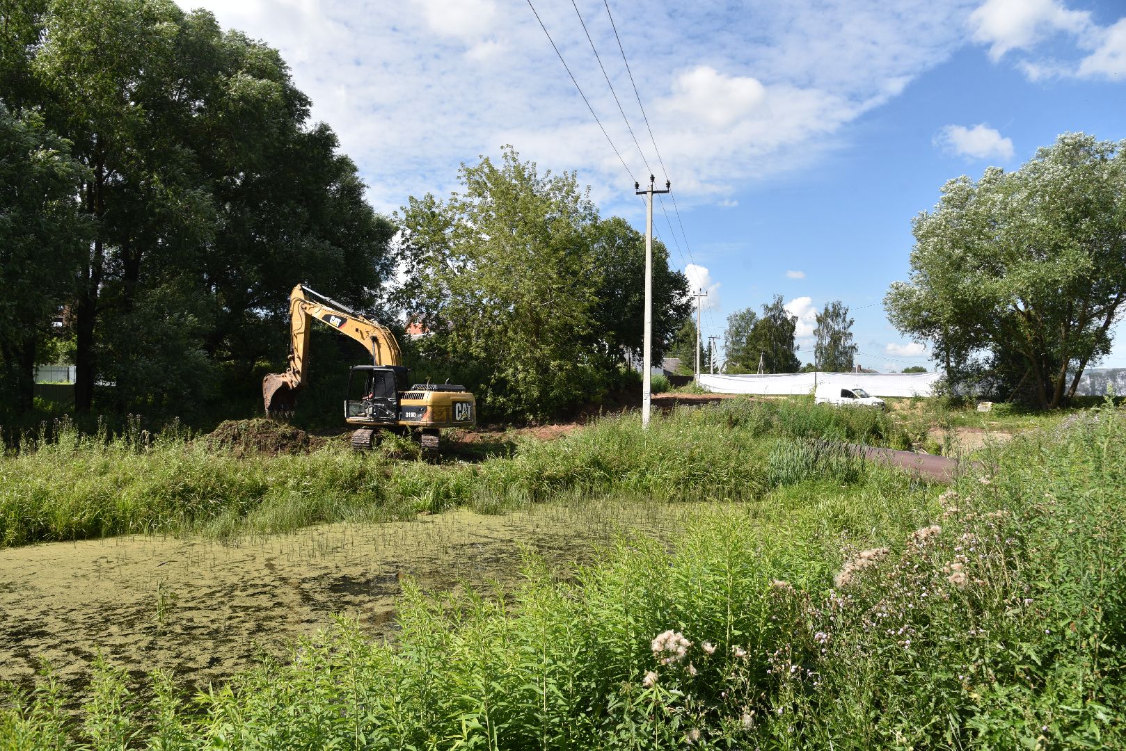 лотошино, формирование комфортной городской среды, программа губернатора, благоустройство, красный ручей,