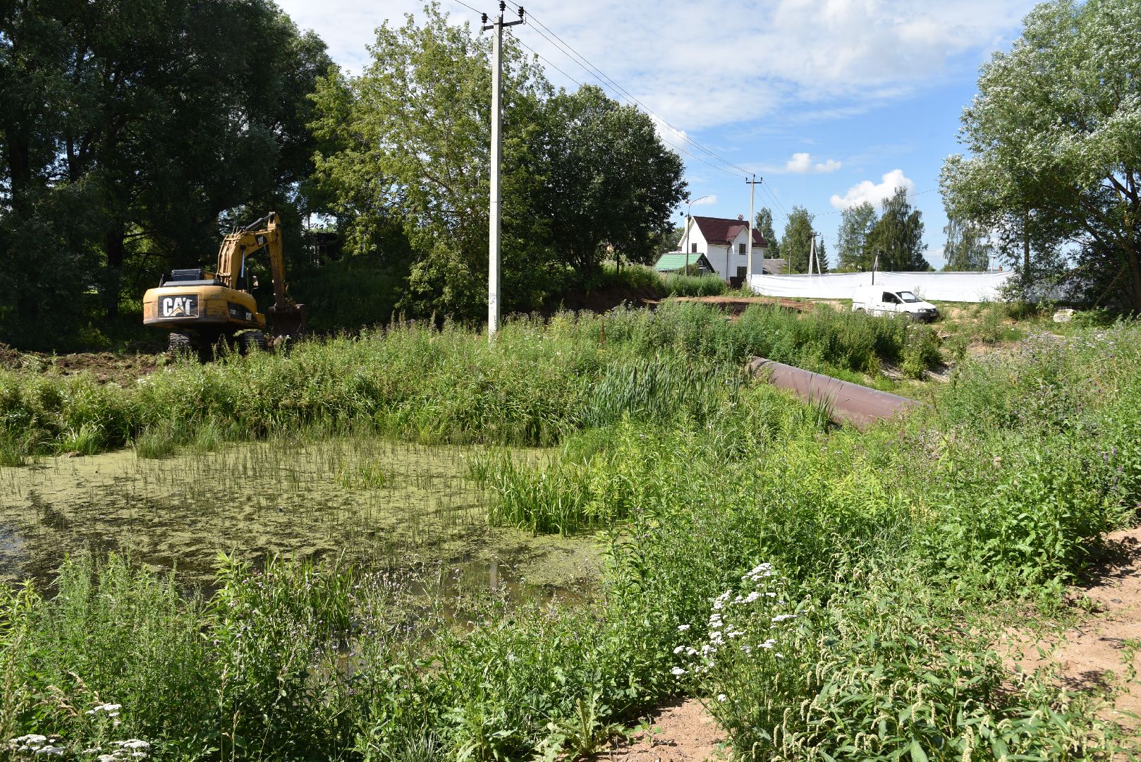 лотошино, формирование комфортной городской среды, программа губернатора, благоустройство, красный ручей,