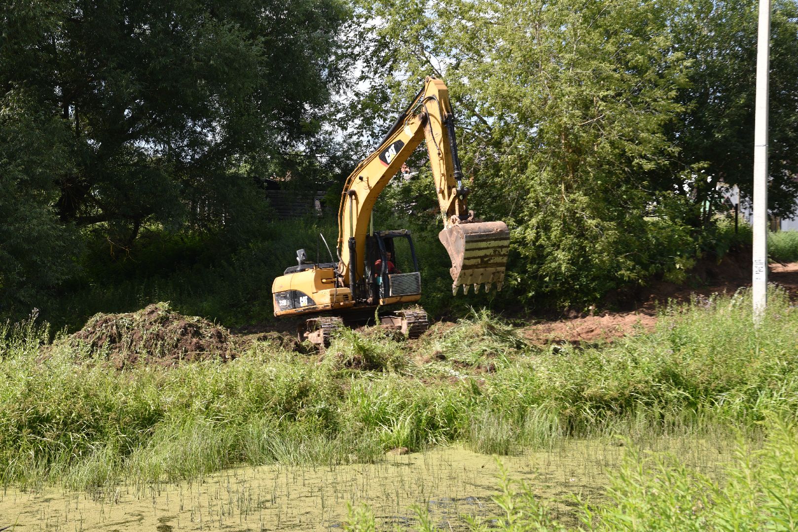 лотошино, формирование комфортной городской среды, программа губернатора, благоустройство, красный ручей,