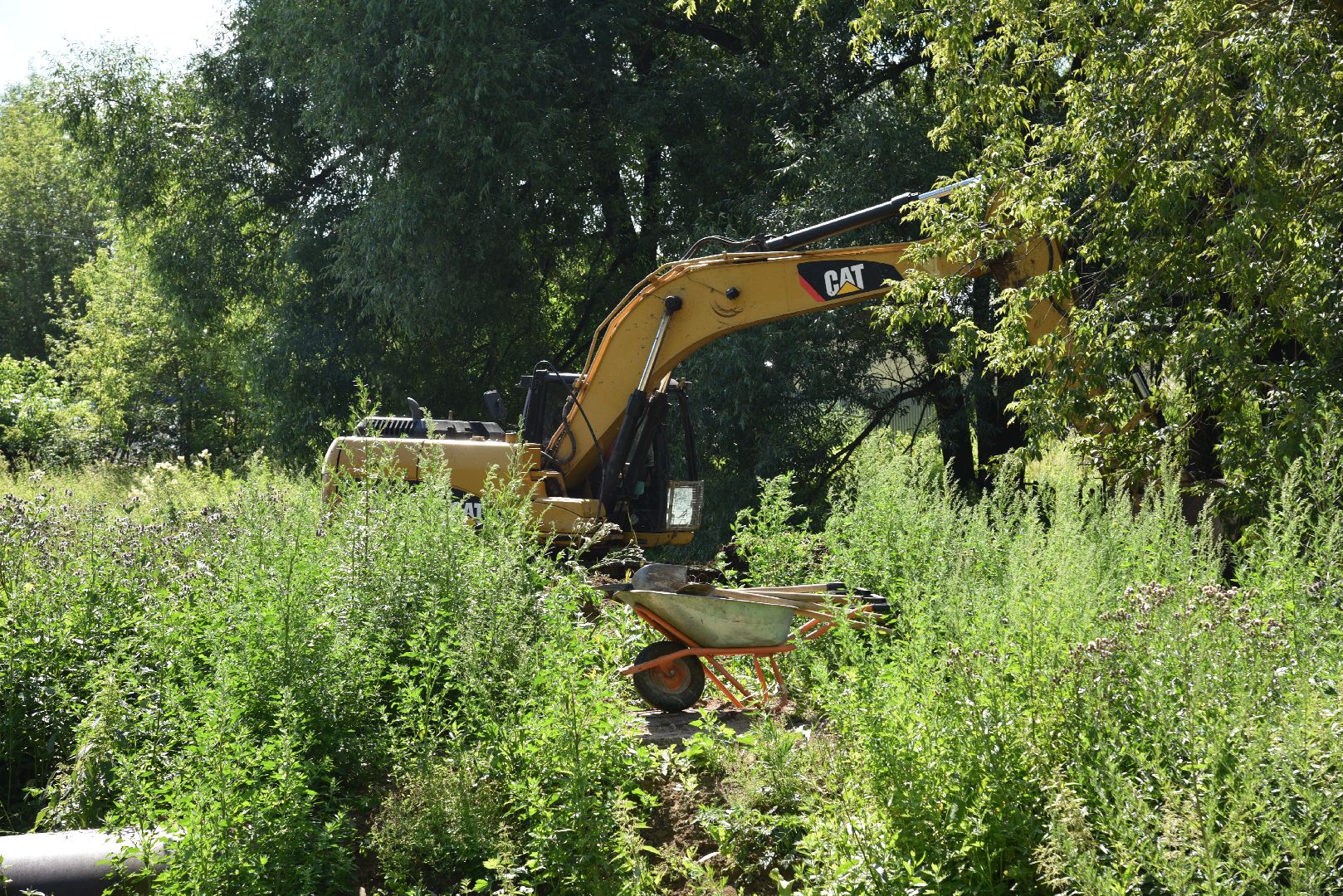 лотошино, формирование комфортной городской среды, программа губернатора, благоустройство, красный ручей,