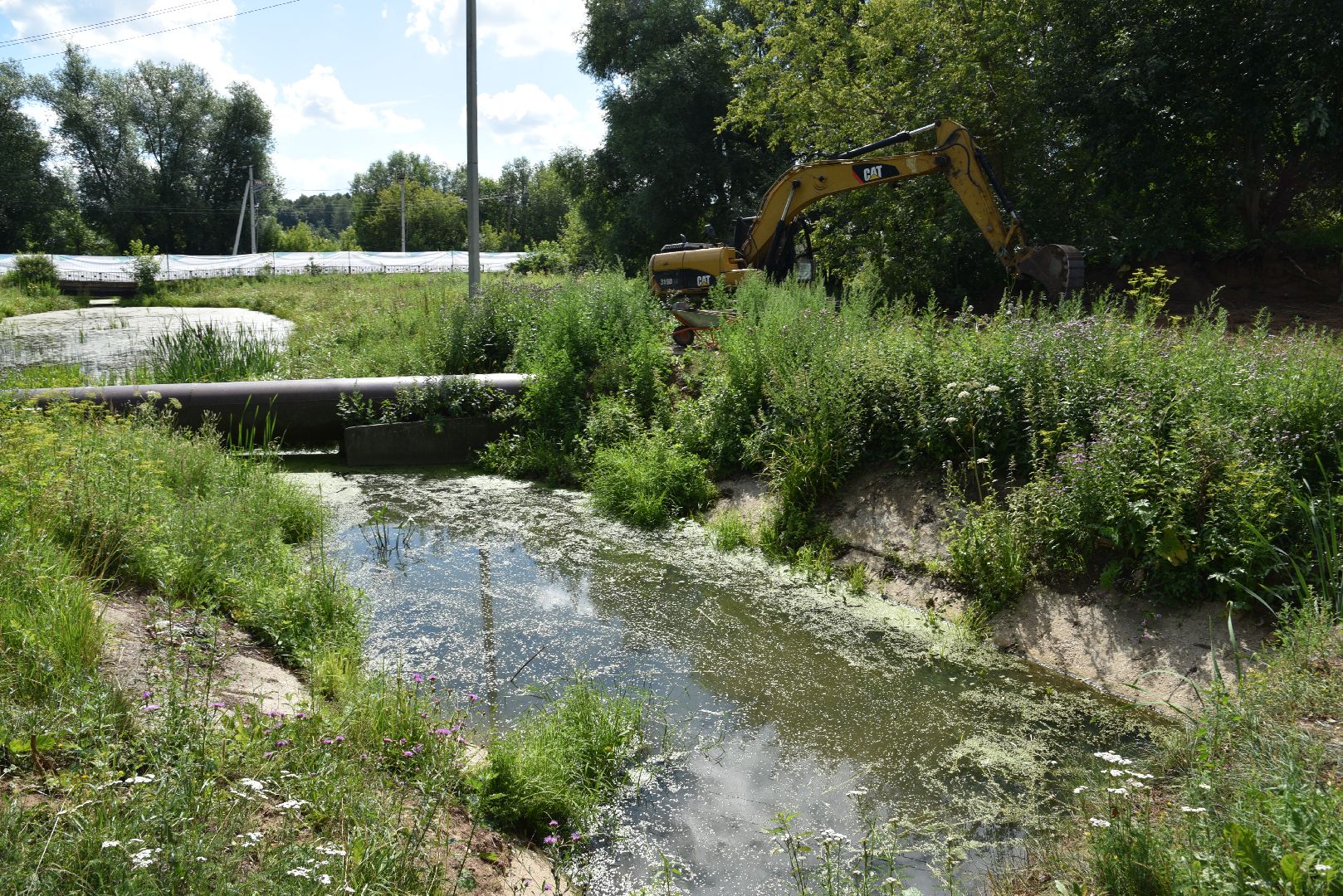лотошино, формирование комфортной городской среды, программа губернатора, благоустройство, красный ручей,