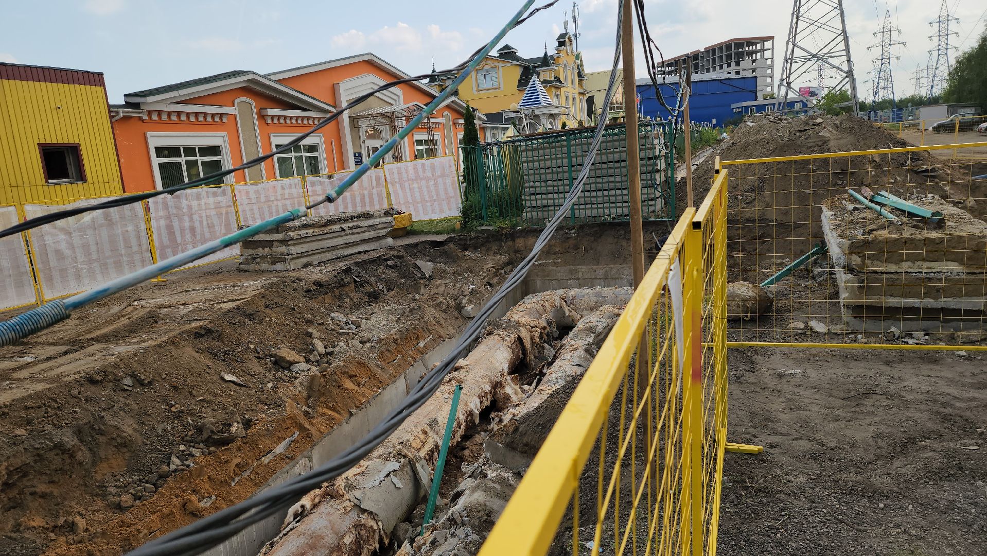 капремонт теплосетей, министерство энергетики,