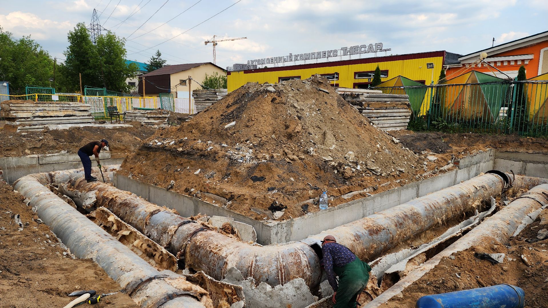 капремонт теплосетей, министерство энергетики,