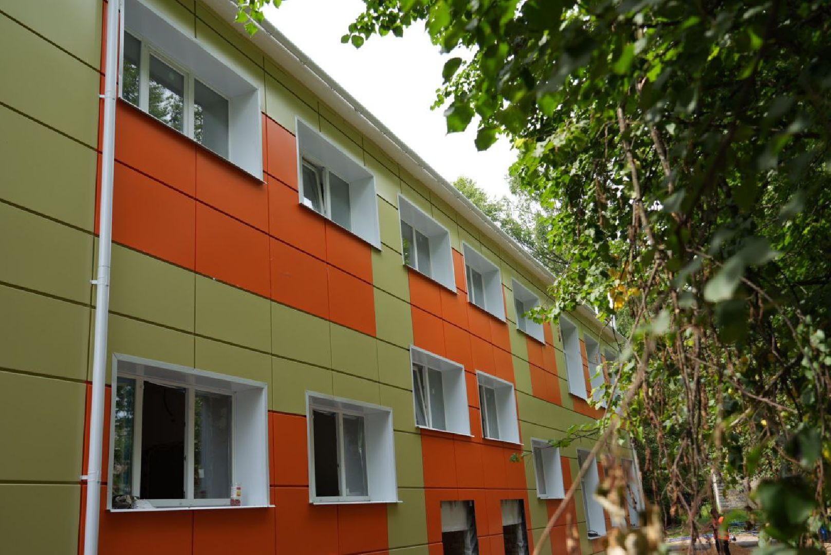 Детский сад, Капитальный ремонт, Строительство, Хотьково,