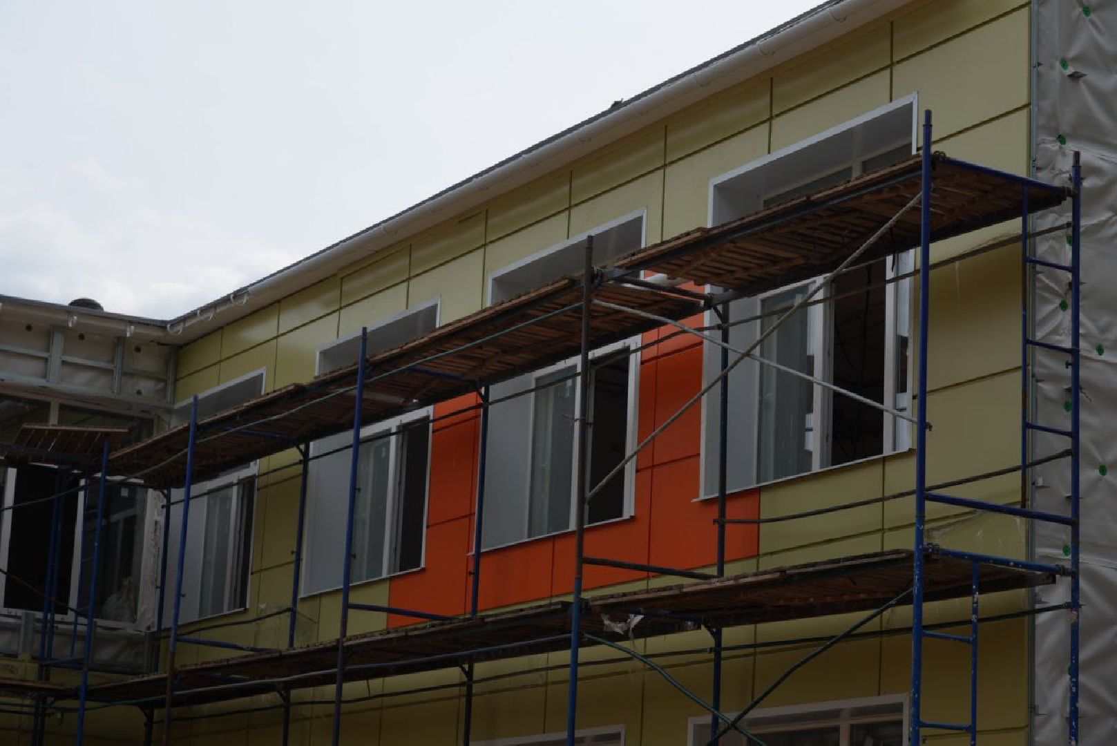 Детский сад, Капитальный ремонт, Строительство, Хотьково,