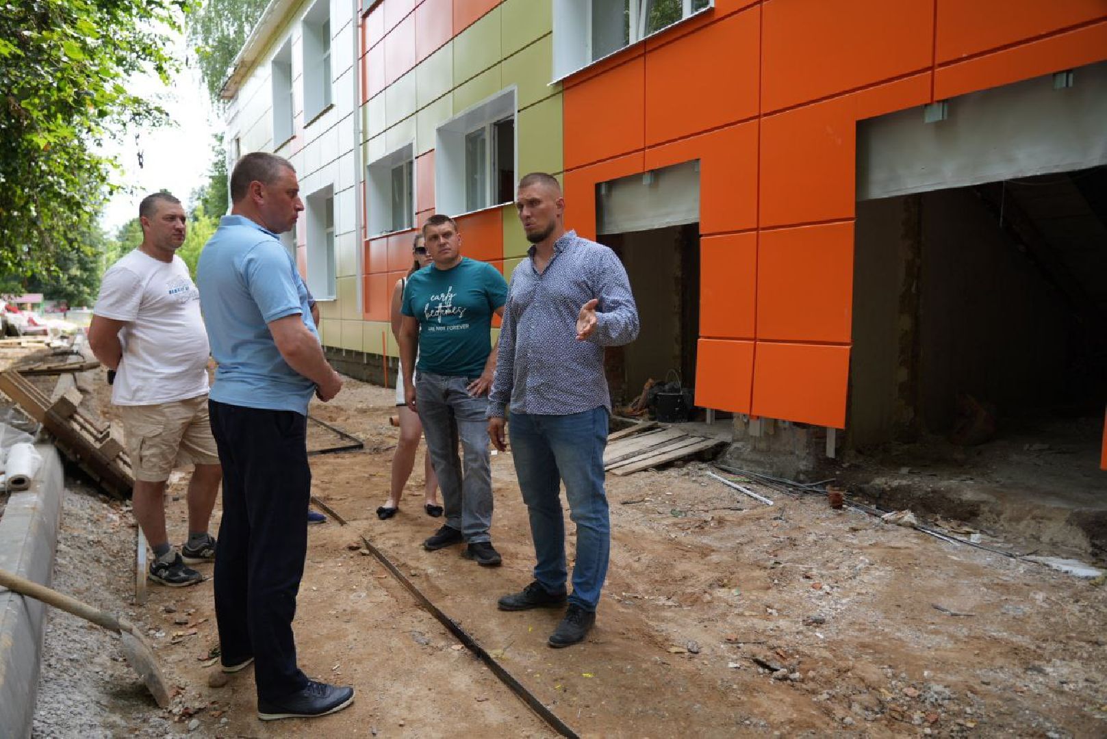 Детский сад, Капитальный ремонт, Строительство, Хотьково,