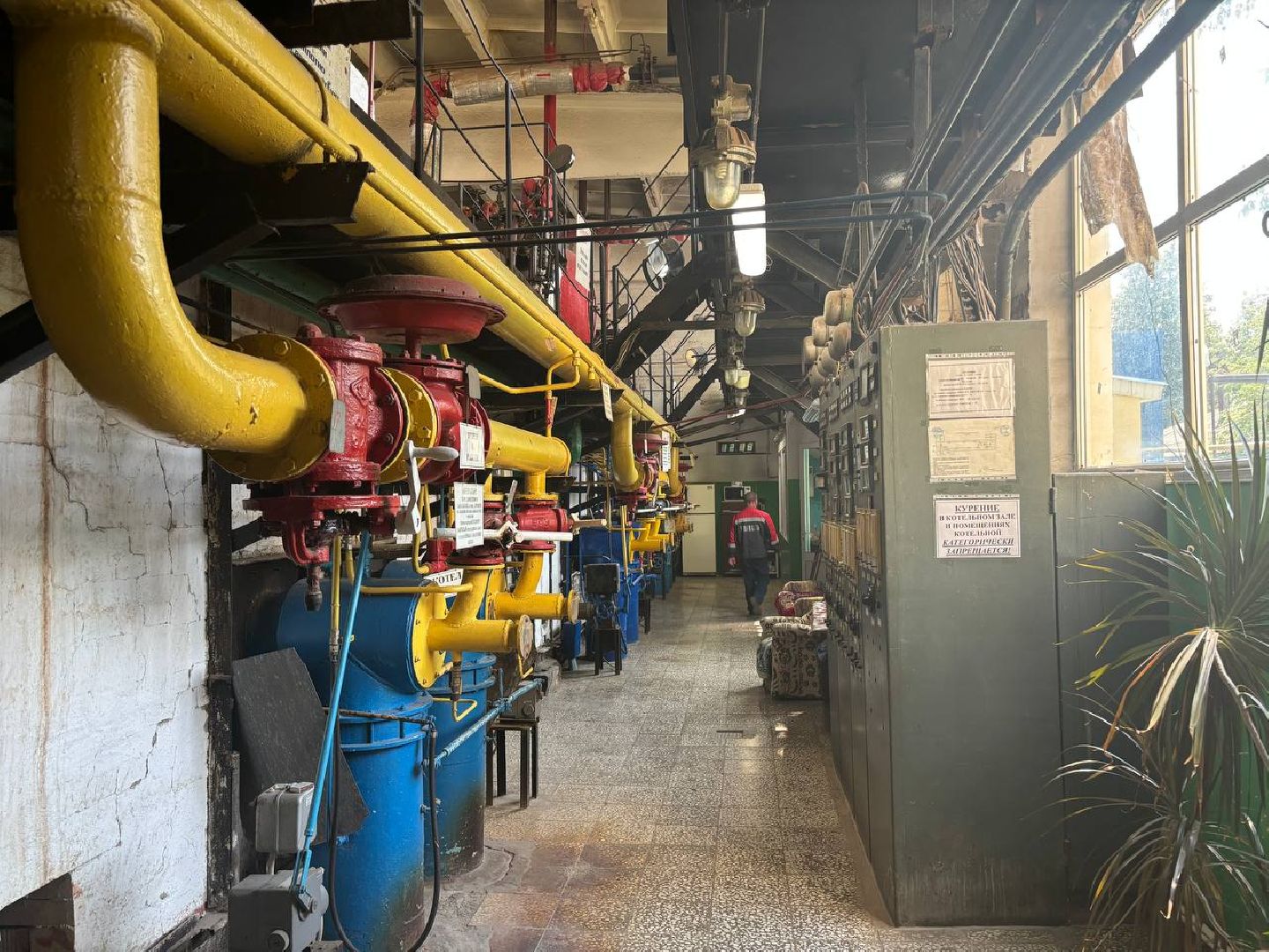 котельная, отопительный сезон, профилактика,