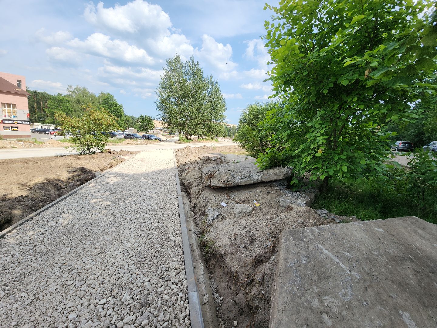 Черноголовка, Благоустройство, жкх, рабочие,