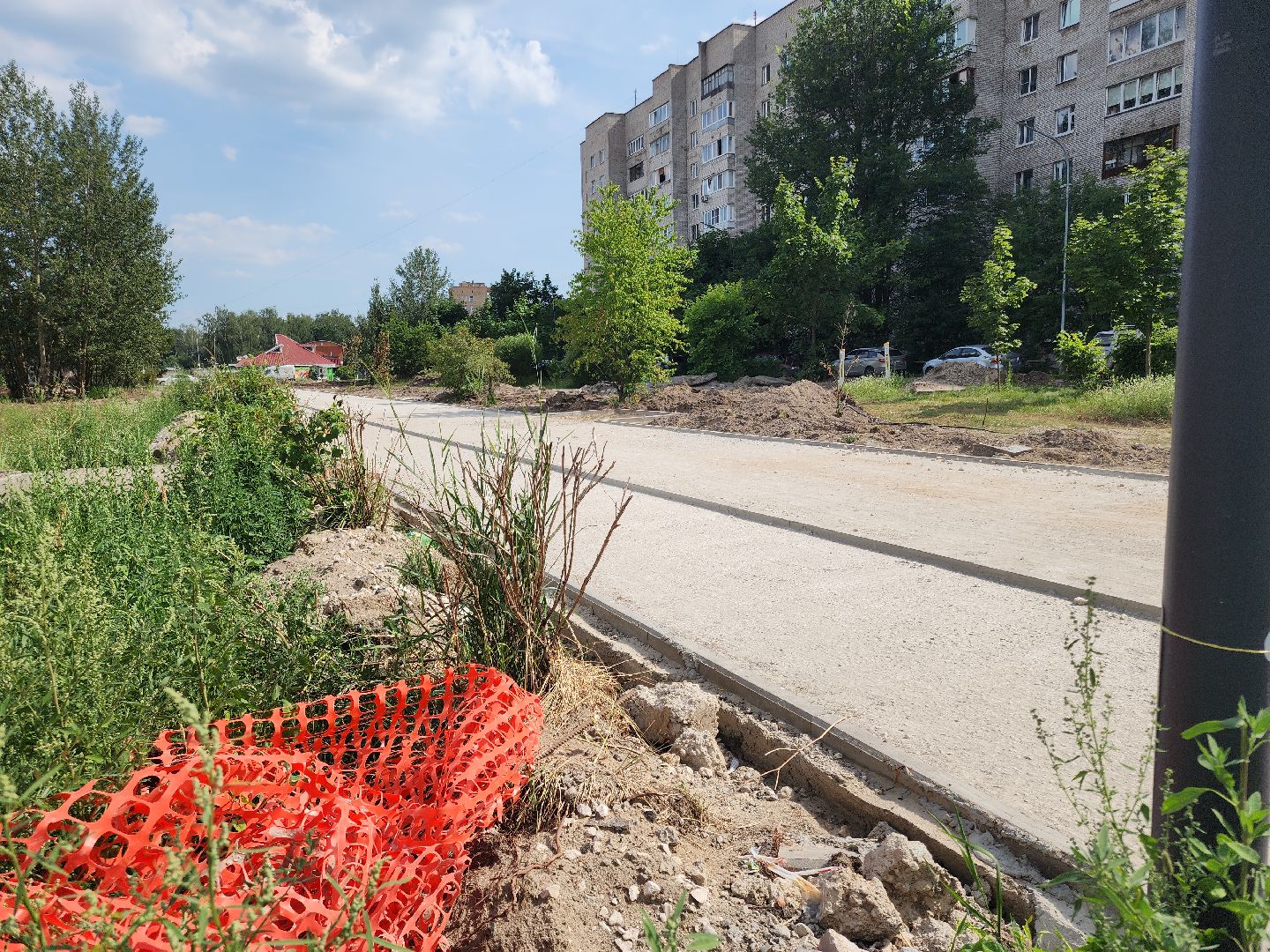 Черноголовка, Благоустройство, жкх, рабочие,