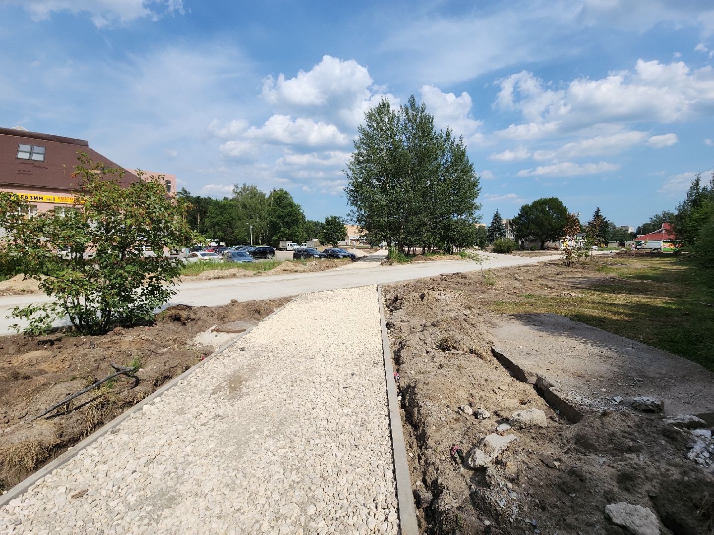 Черноголовка, Благоустройство, жкх, рабочие,