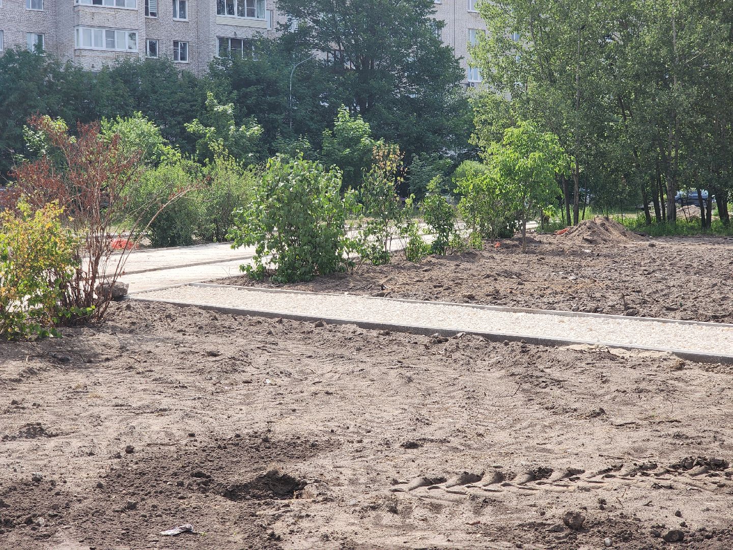 Черноголовка, Благоустройство, жкх, рабочие,