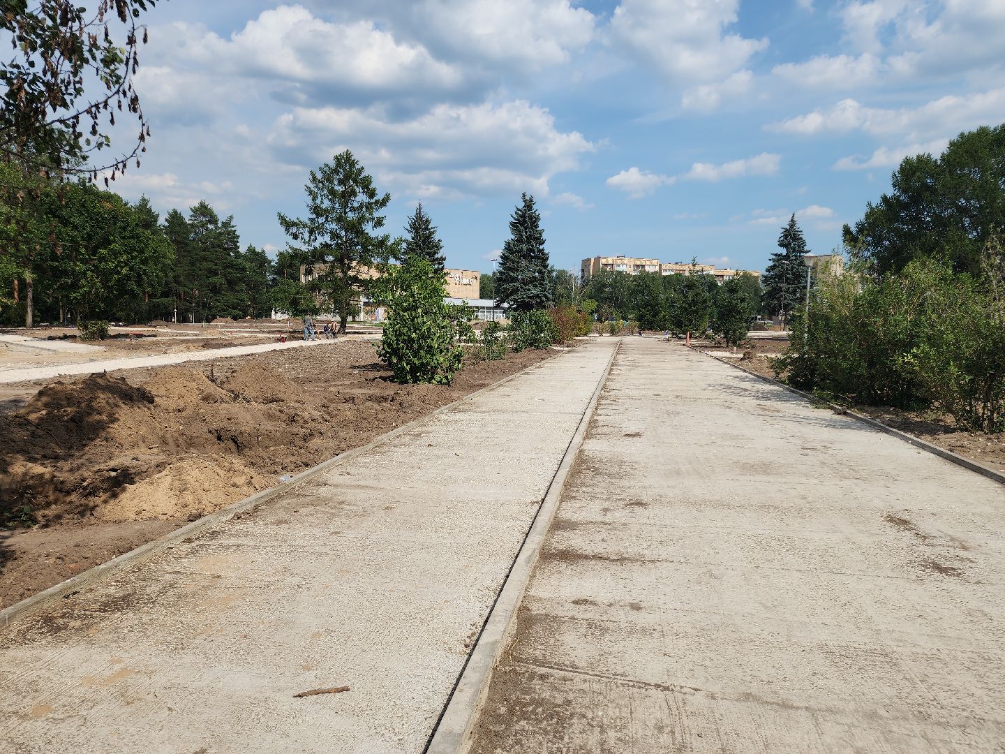 Черноголовка, Благоустройство, жкх, рабочие,