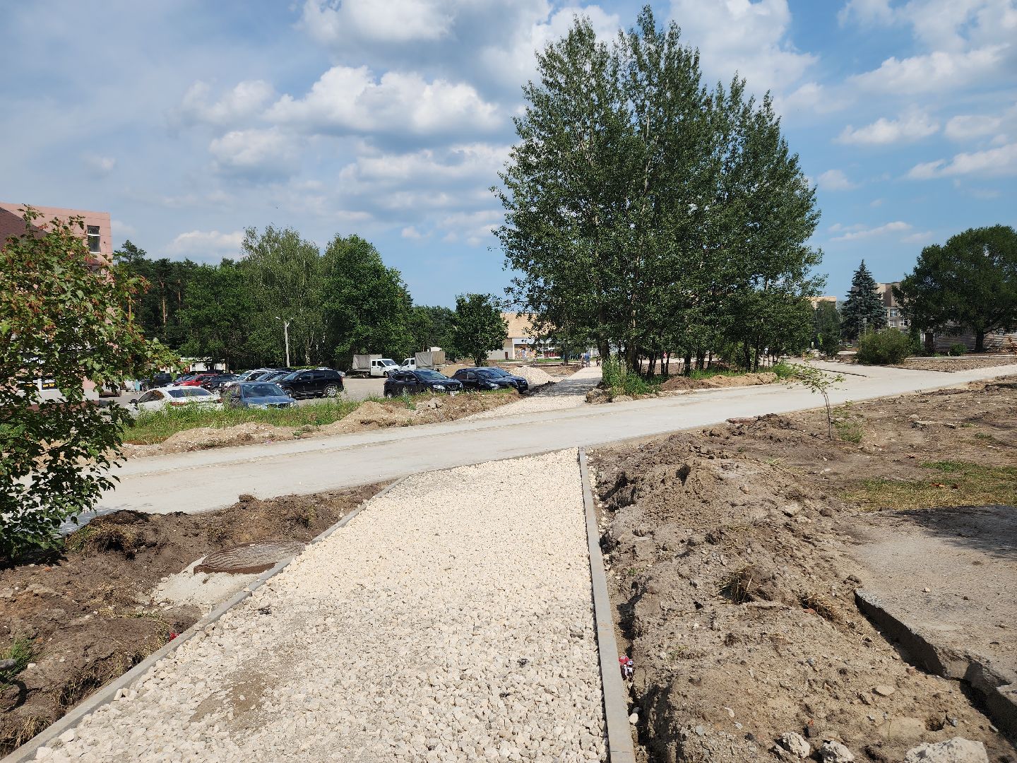 Черноголовка, Благоустройство, жкх, рабочие,