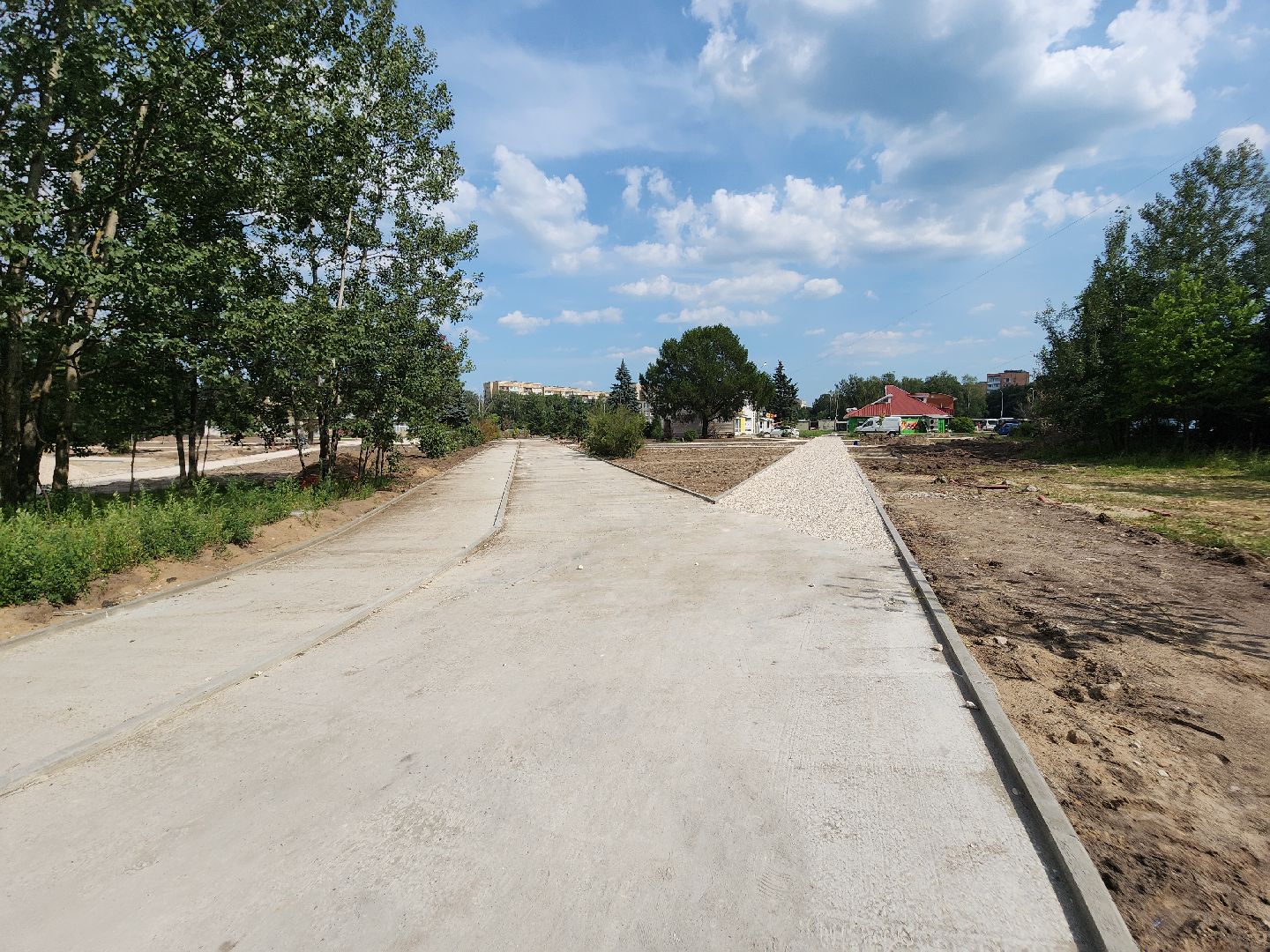 Черноголовка, Благоустройство, жкх, рабочие,