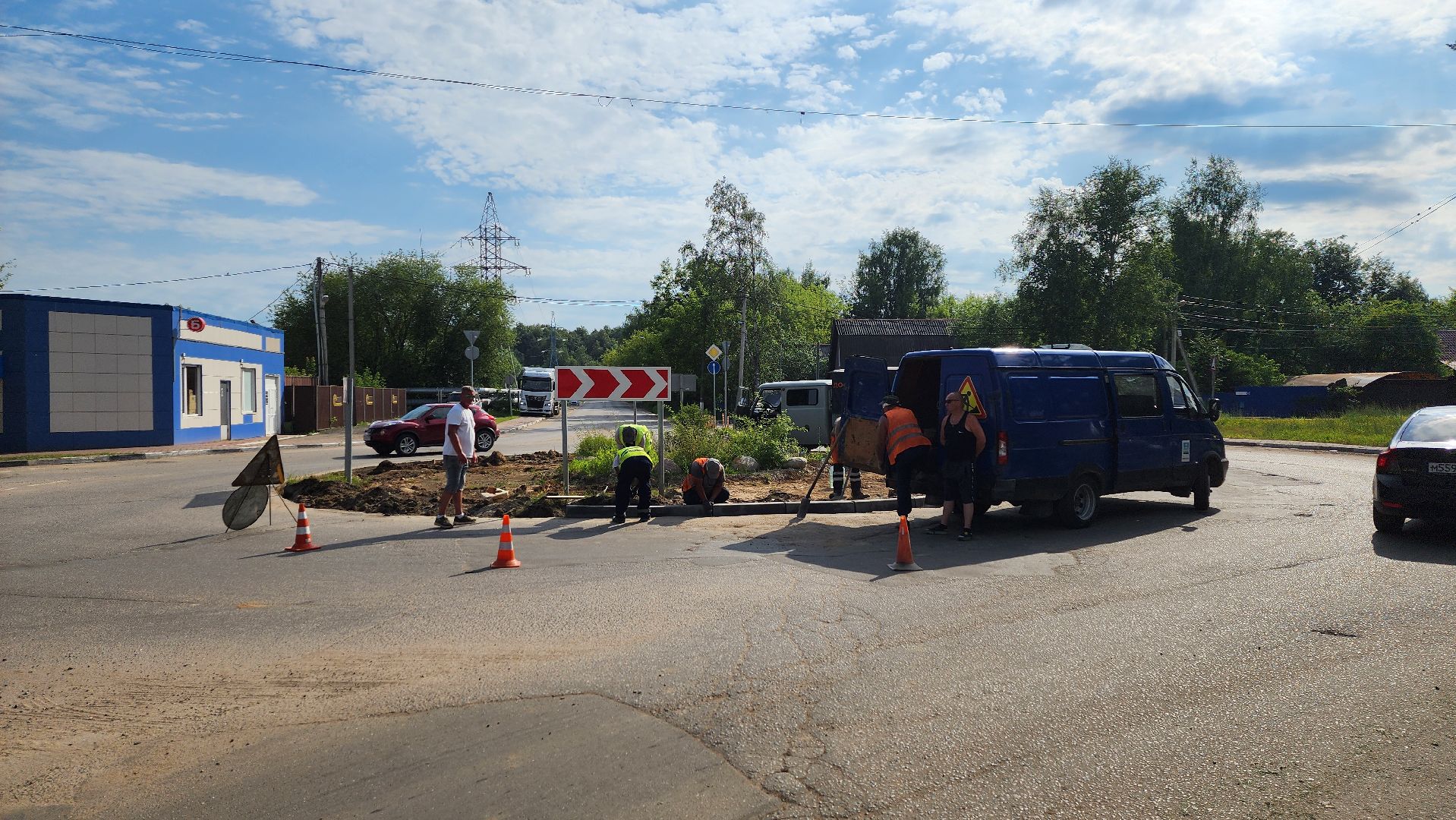 Солнечногорск, благоустройство, дорожные работы,