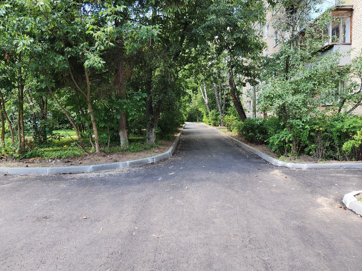 раменское, благоустройство, комплексное благоустройство дворов, поселок Ильинский улица Островского,