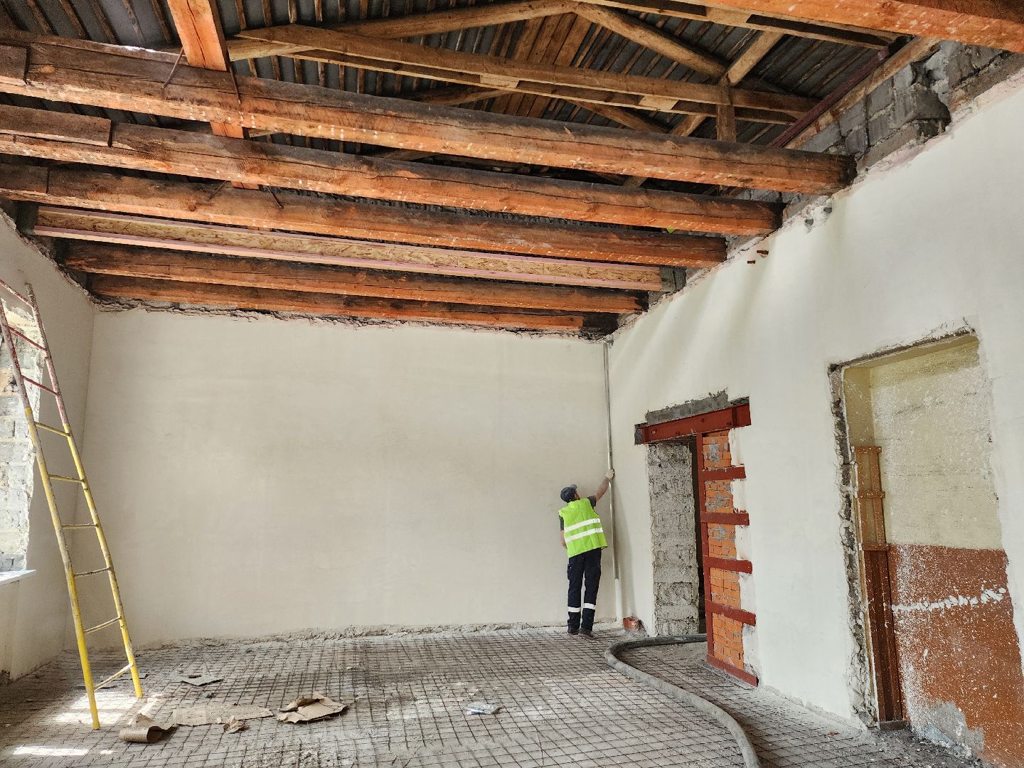 Дубна, Строительство, капремонт, Школа 1,