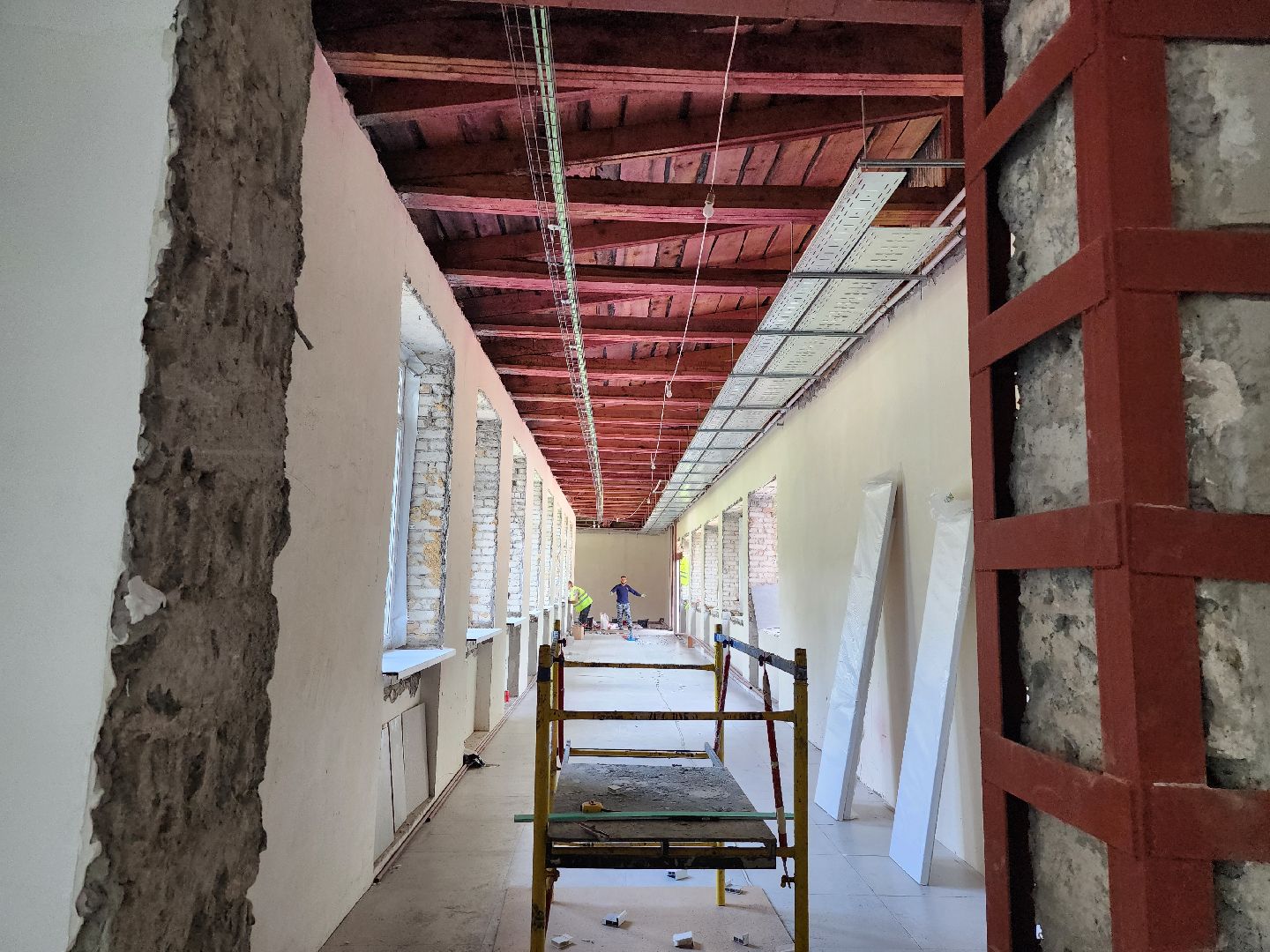 Дубна, Строительство, капремонт, Школа 1,