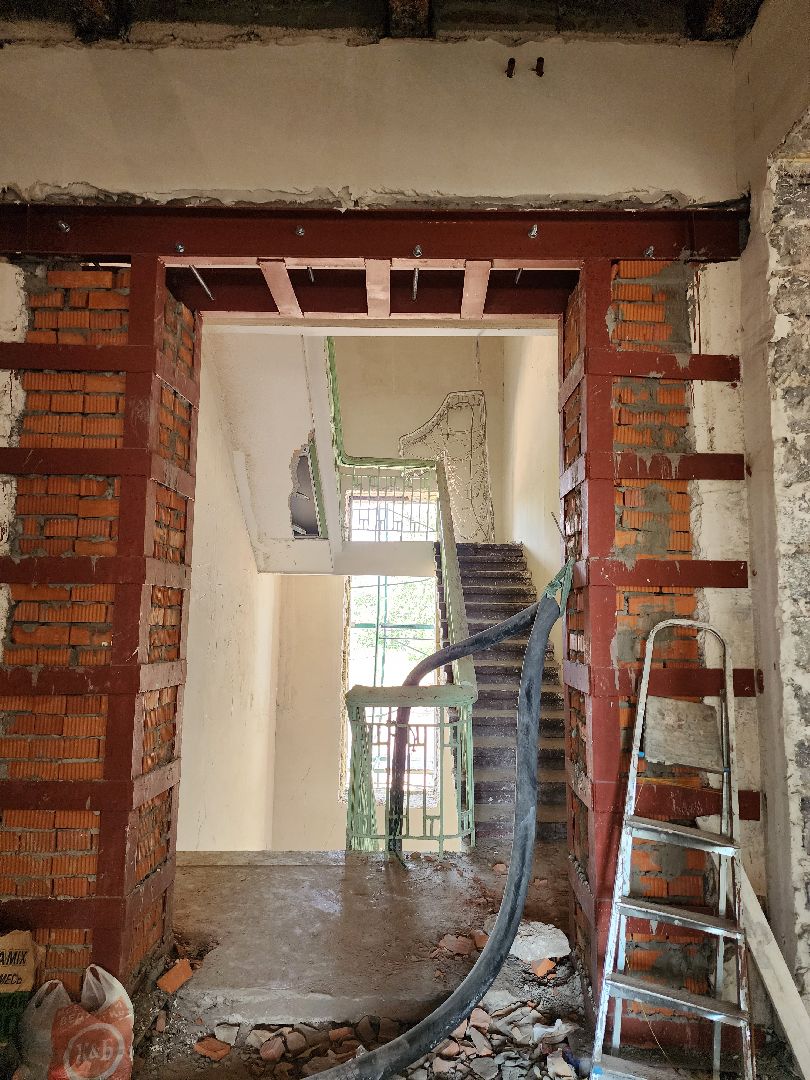 Дубна, Строительство, капремонт, Школа 1,