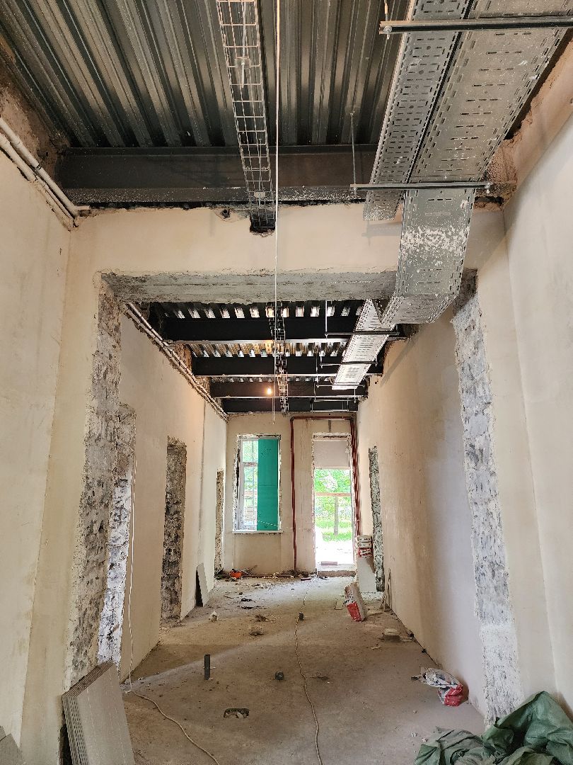 Дубна, Строительство, капремонт, Школа 1,