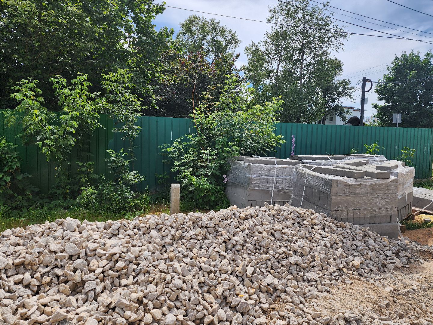 Дубна, Добродел, Строительство дороги, Дорога, Тротуар, Благоустройство,