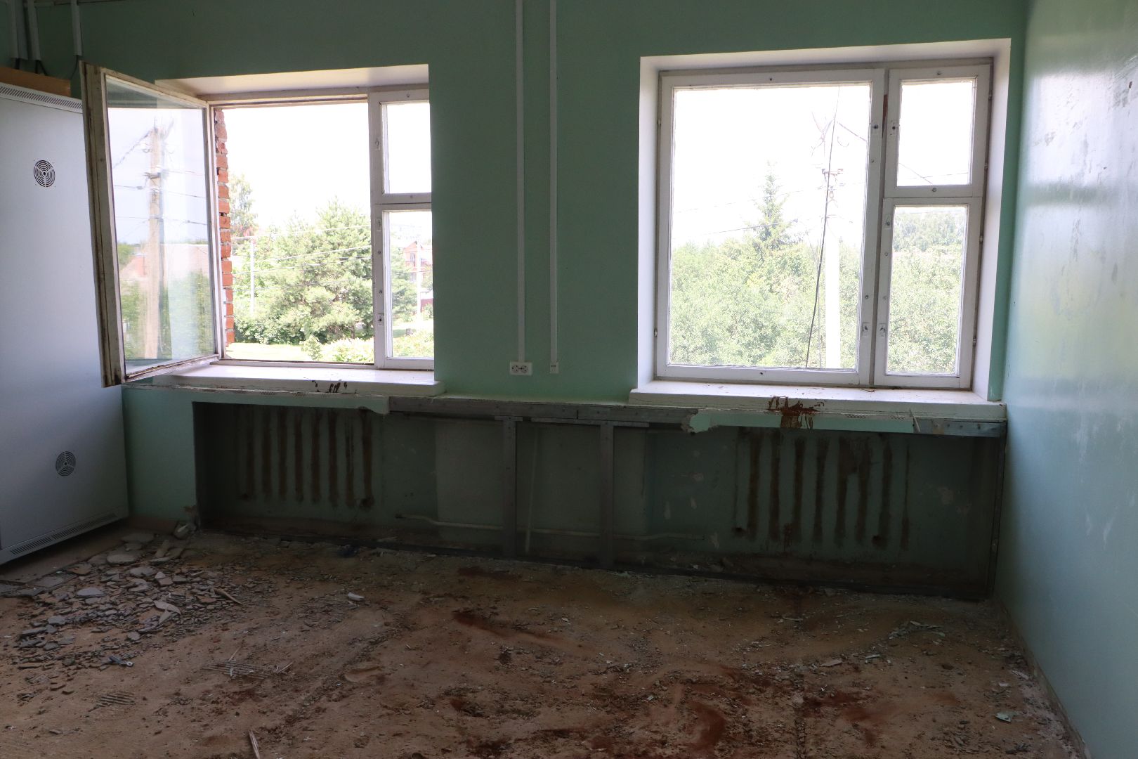 Здравоохранение МО, Серебряные Пруды, Успенский, ремонт амбулатории,