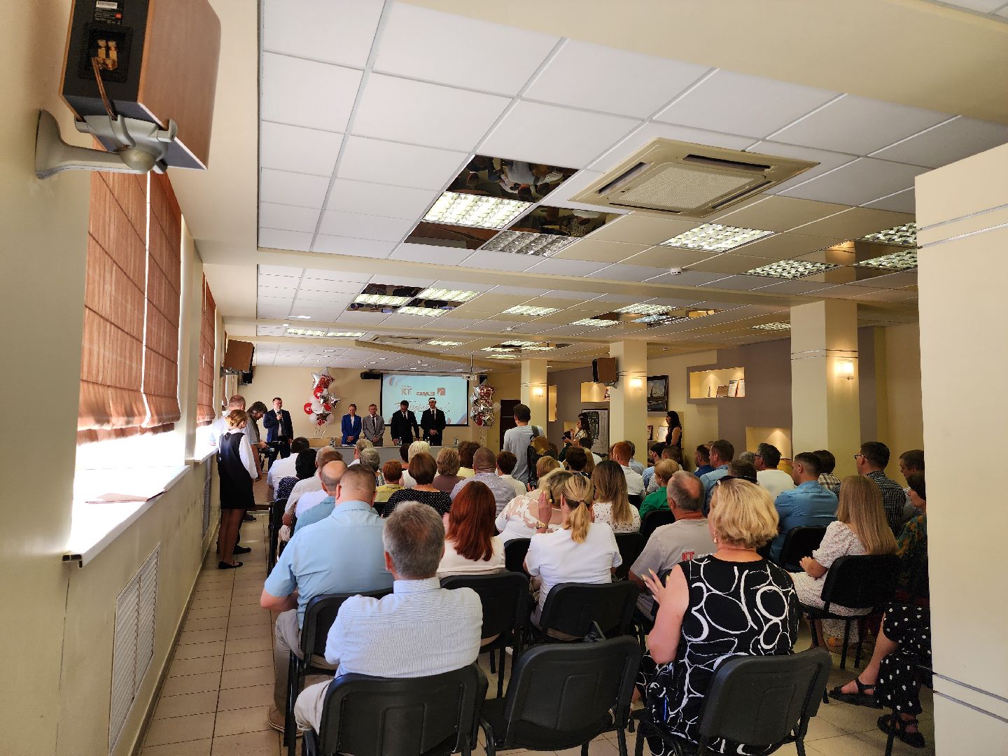 Дубна, Градообразующее предприятие, Дубненский машиностроительный завод, дмз, Юбилей, Торжество, глава округа,