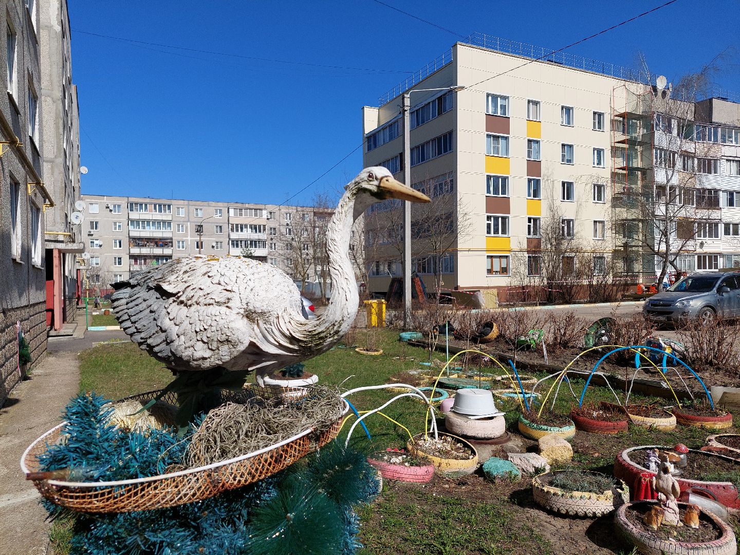 благоустройство, весна, Воскресенск