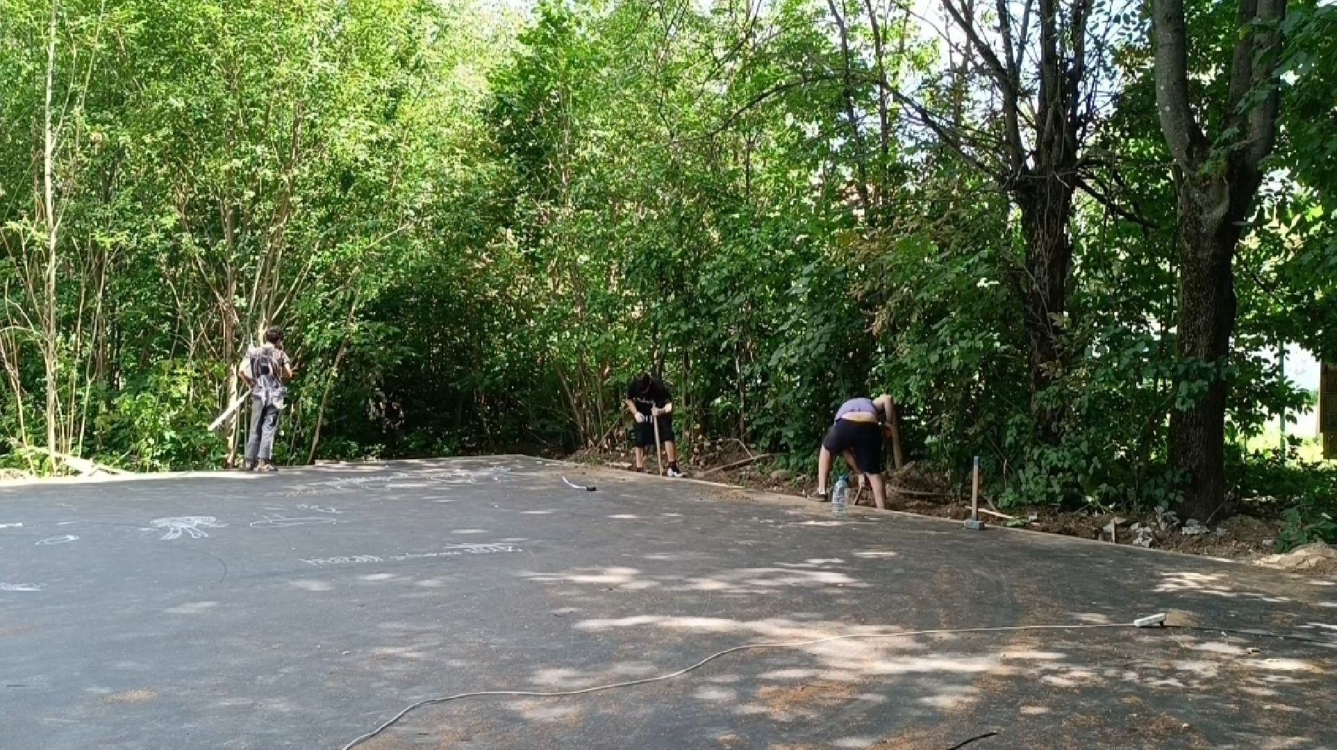 спорт, скейт-парк, лобня,