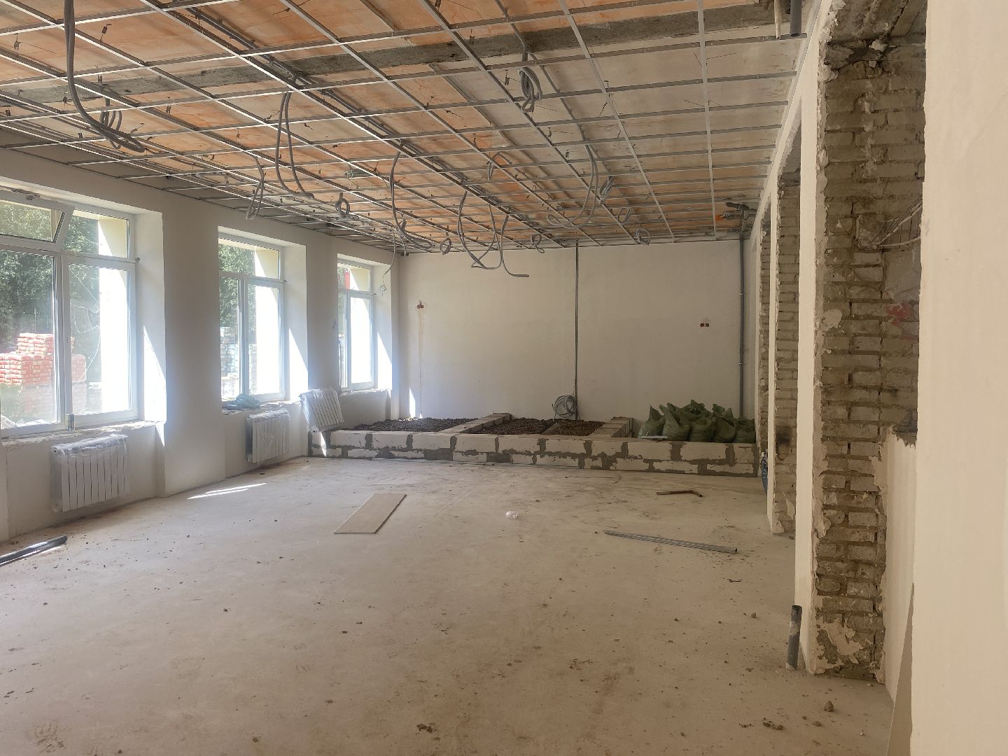 школа им АС Попова, власиха капремонт домов, Власиха поповка, капитальный ремонт школы попова, Новый учебный год 2024,