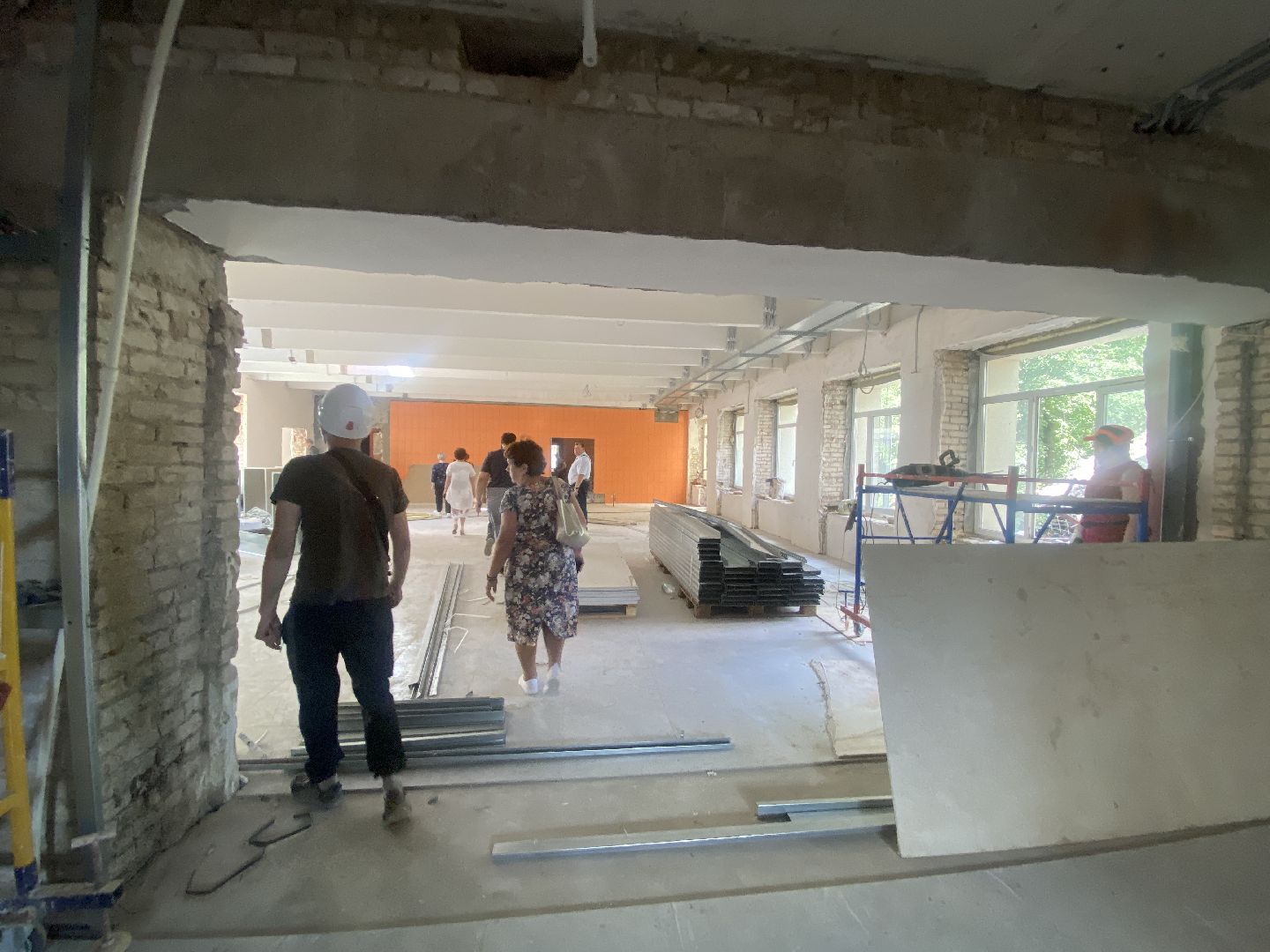 школа им АС Попова, власиха капремонт домов, Власиха поповка, капитальный ремонт школы попова, Новый учебный год 2024,