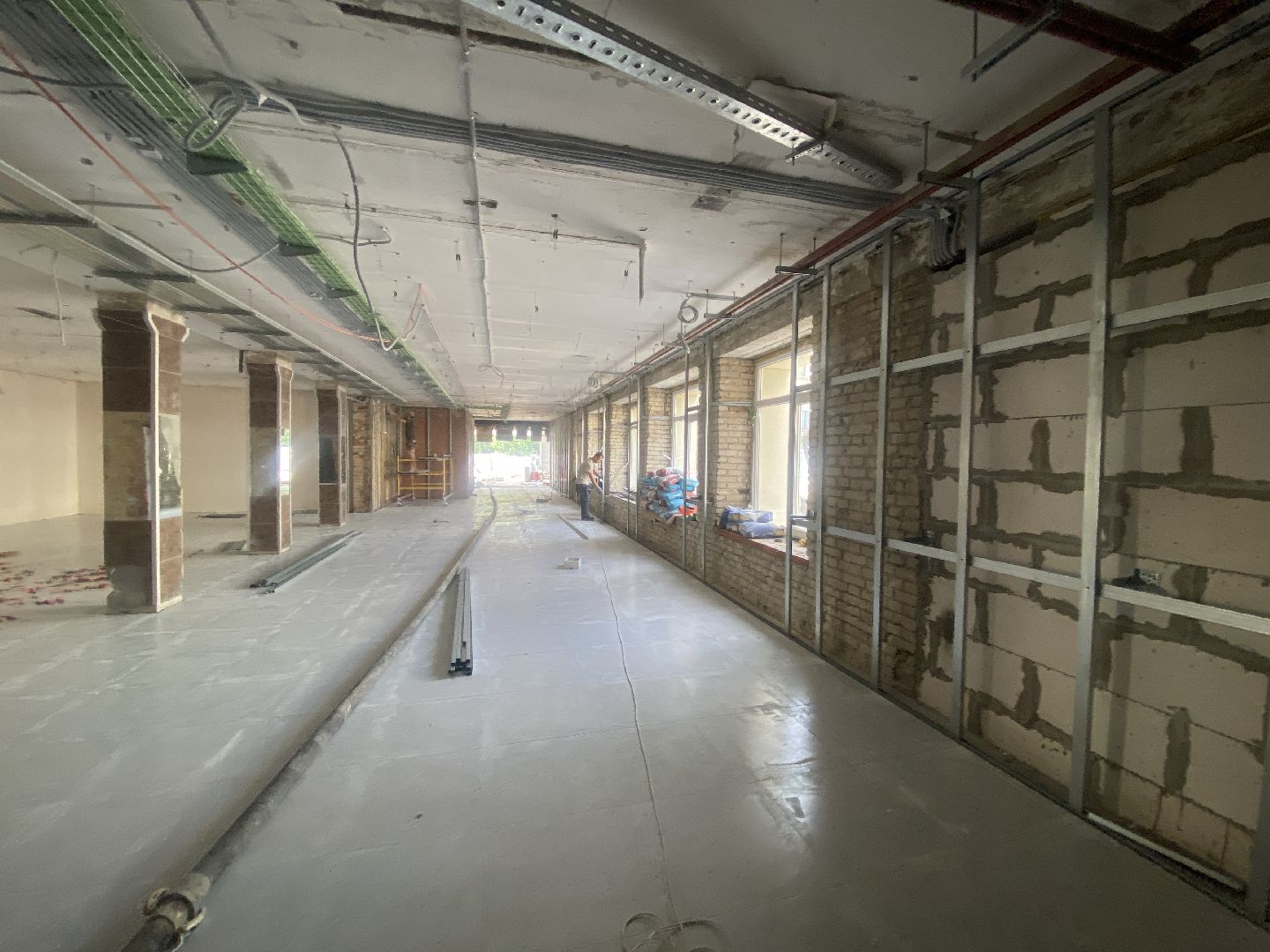 школа им АС Попова, власиха капремонт домов, Власиха поповка, капитальный ремонт школы попова, Новый учебный год 2024,