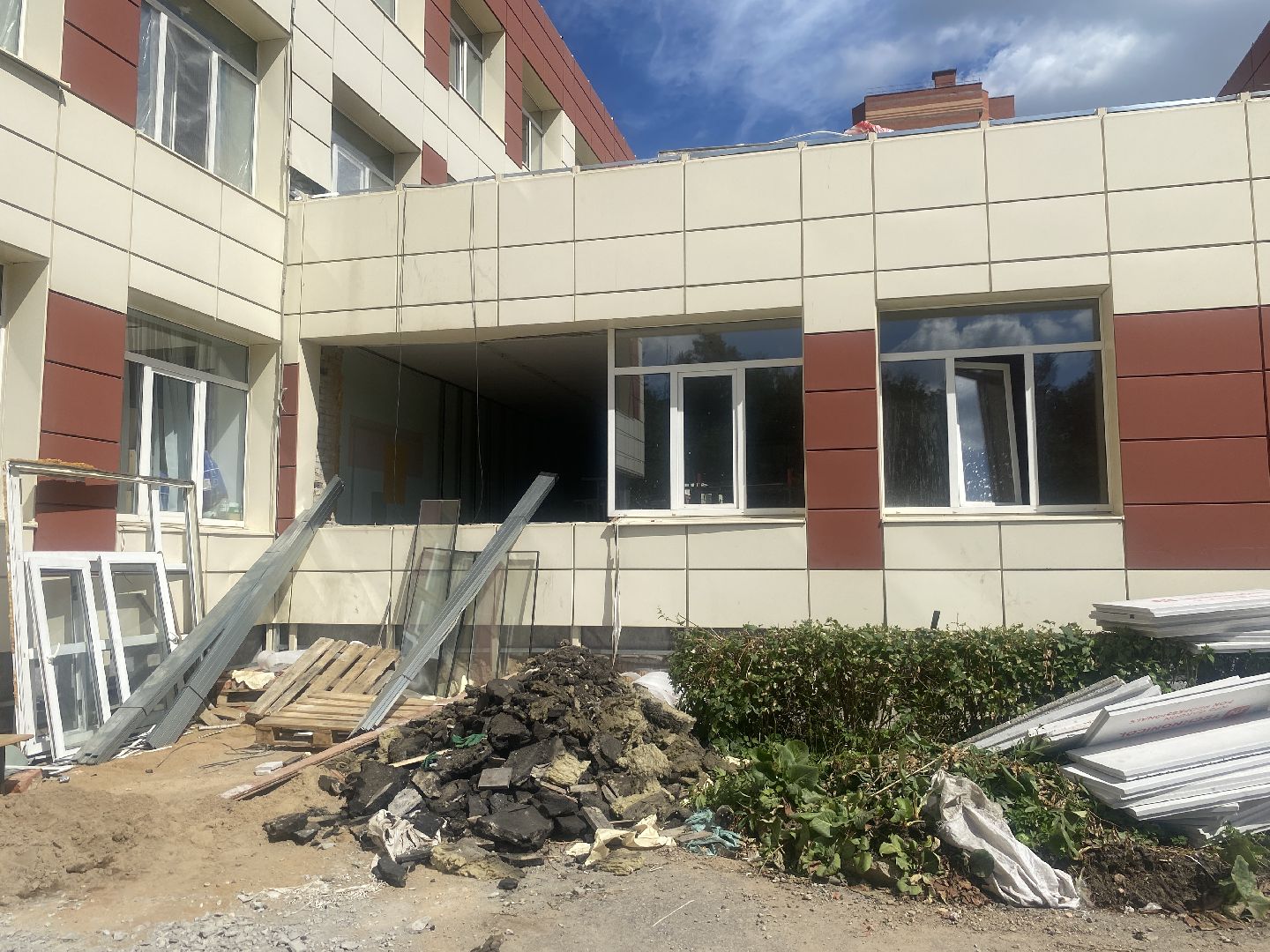 школа им АС Попова, власиха капремонт домов, Власиха поповка, капитальный ремонт школы попова, Новый учебный год 2024,